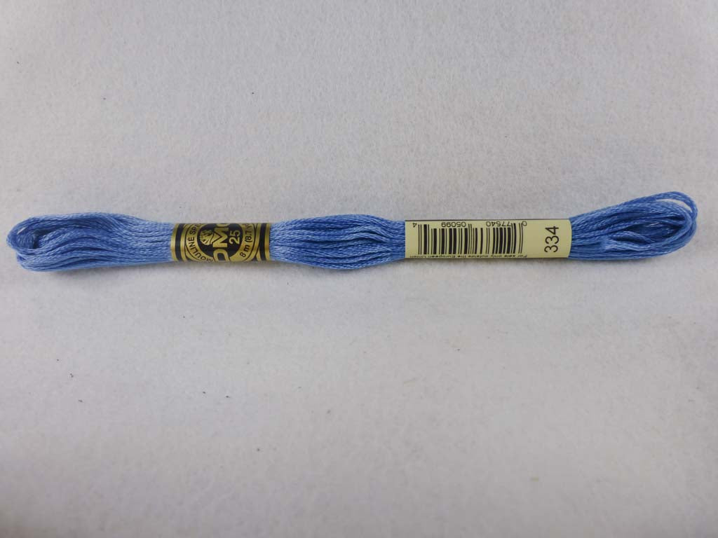 DMC Floss 334 Medium Baby Blue by DMC From Beehive Needle Arts