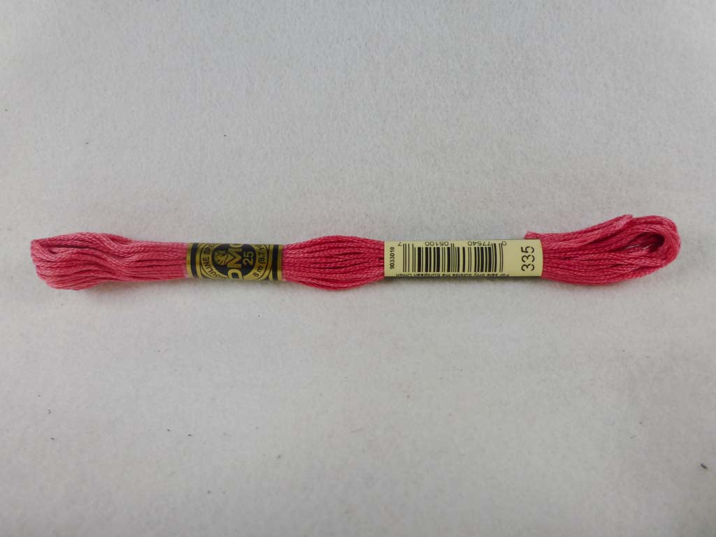DMC Floss 335 Rose by DMC From Beehive Needle Arts