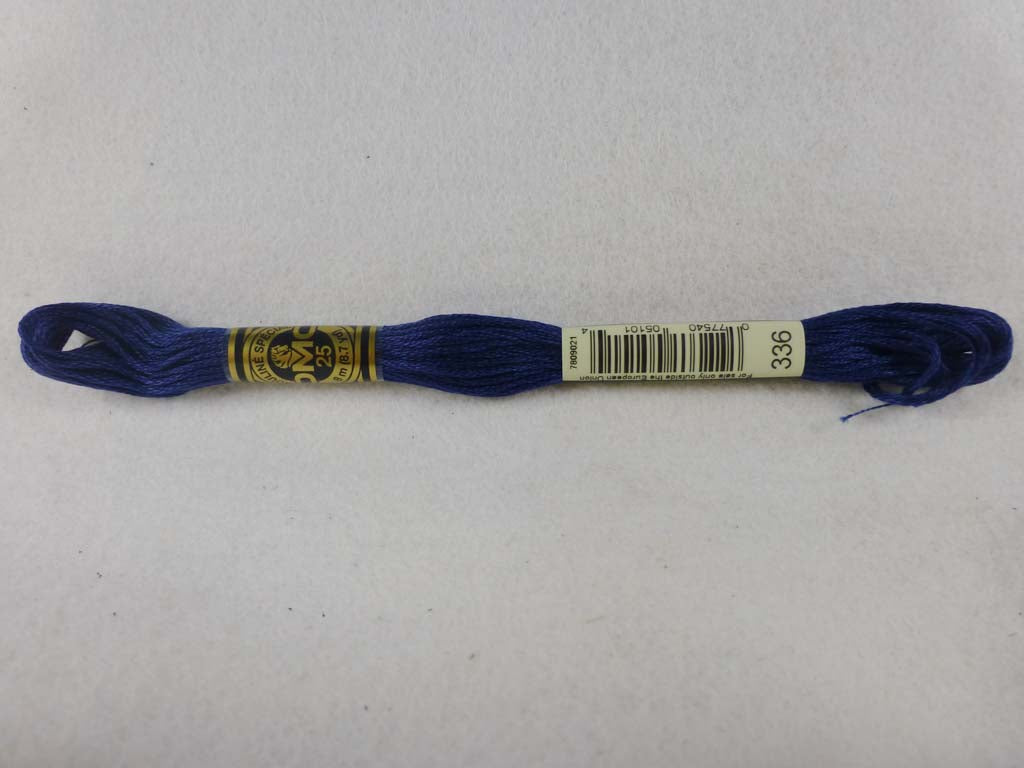 DMC Floss 336 Navy Blue by DMC From Beehive Needle Arts