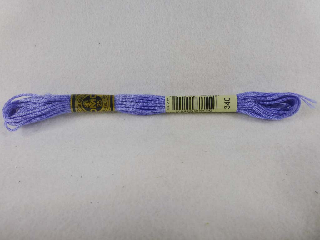 DMC Floss 340 Medium Blue Violet by DMC From Beehive Needle Arts