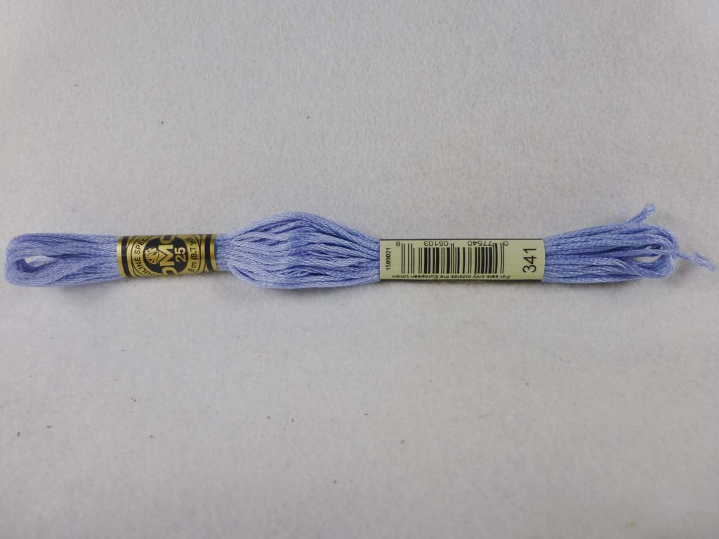 DMC Floss 341 Light Blue Violet by DMC From Beehive Needle Arts