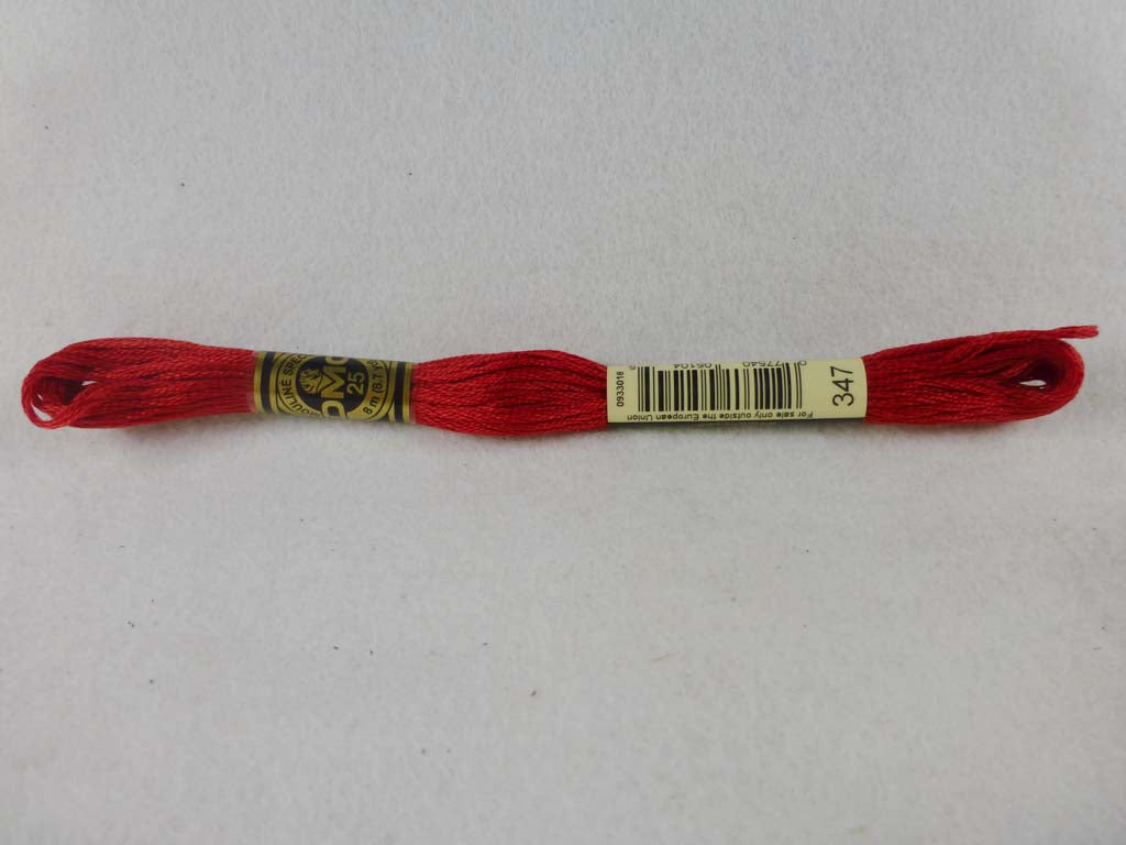 DMC Floss 347 Very Dark Salmon by DMC From Beehive Needle Arts