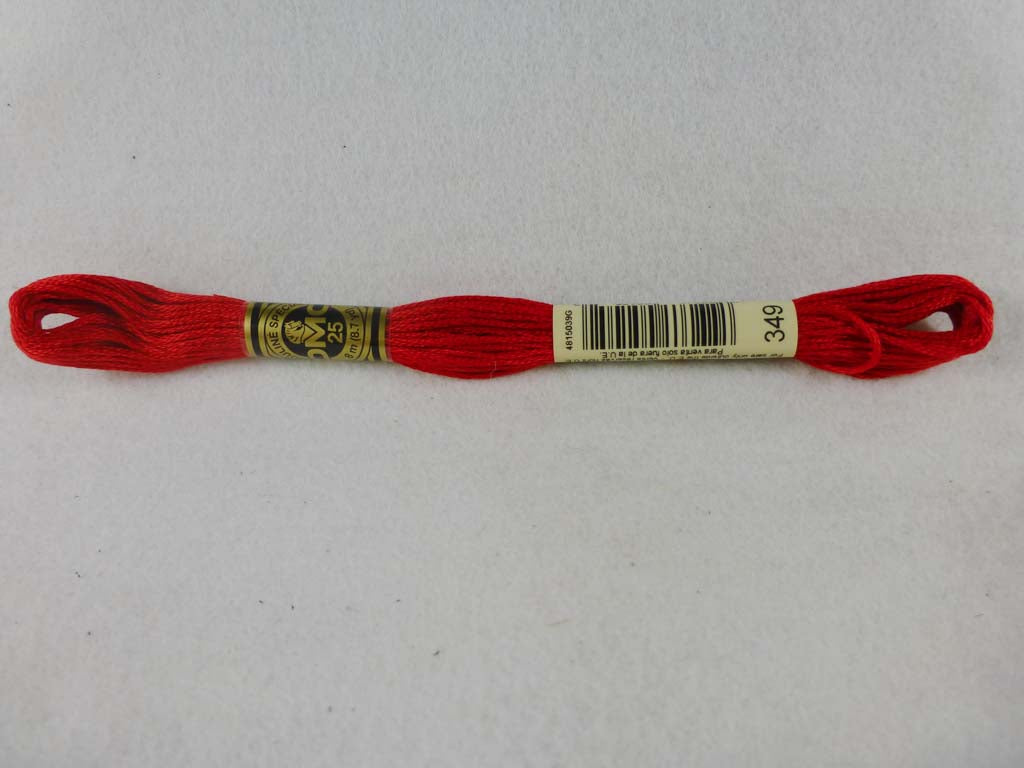 DMC Floss 349 Dark Coral by DMC From Beehive Needle Arts