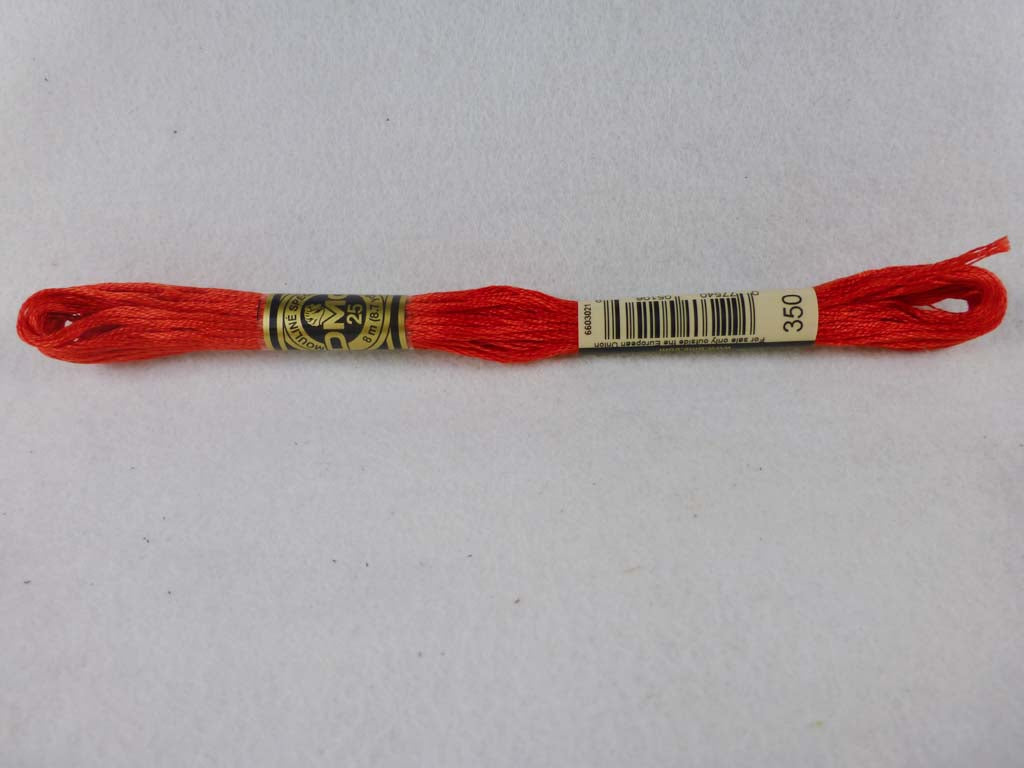 DMC Floss 350 Medium Coral by DMC From Beehive Needle Arts