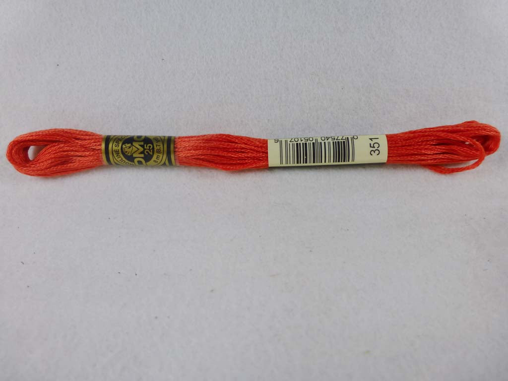 DMC Floss 351 Coral by DMC From Beehive Needle Arts