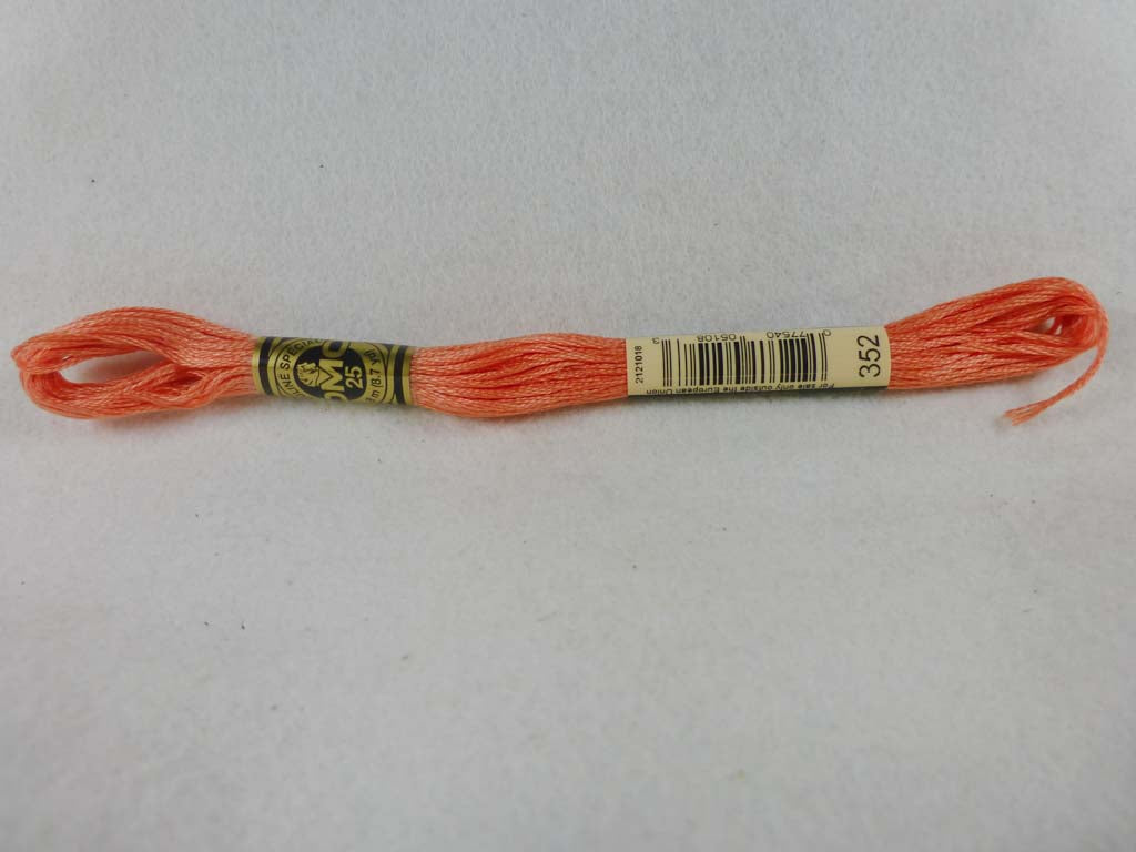 DMC Floss 352 Light Coral by DMC From Beehive Needle Arts