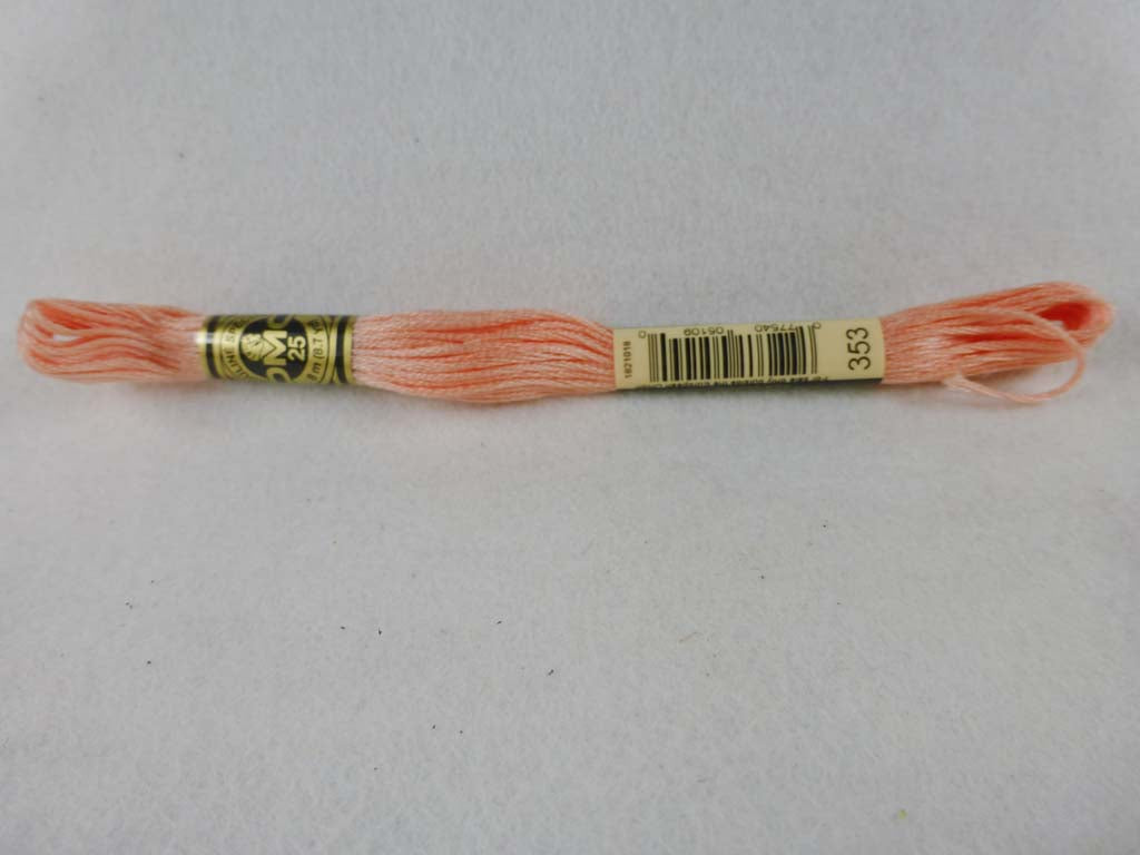 DMC Floss 353 Peach by DMC From Beehive Needle Arts