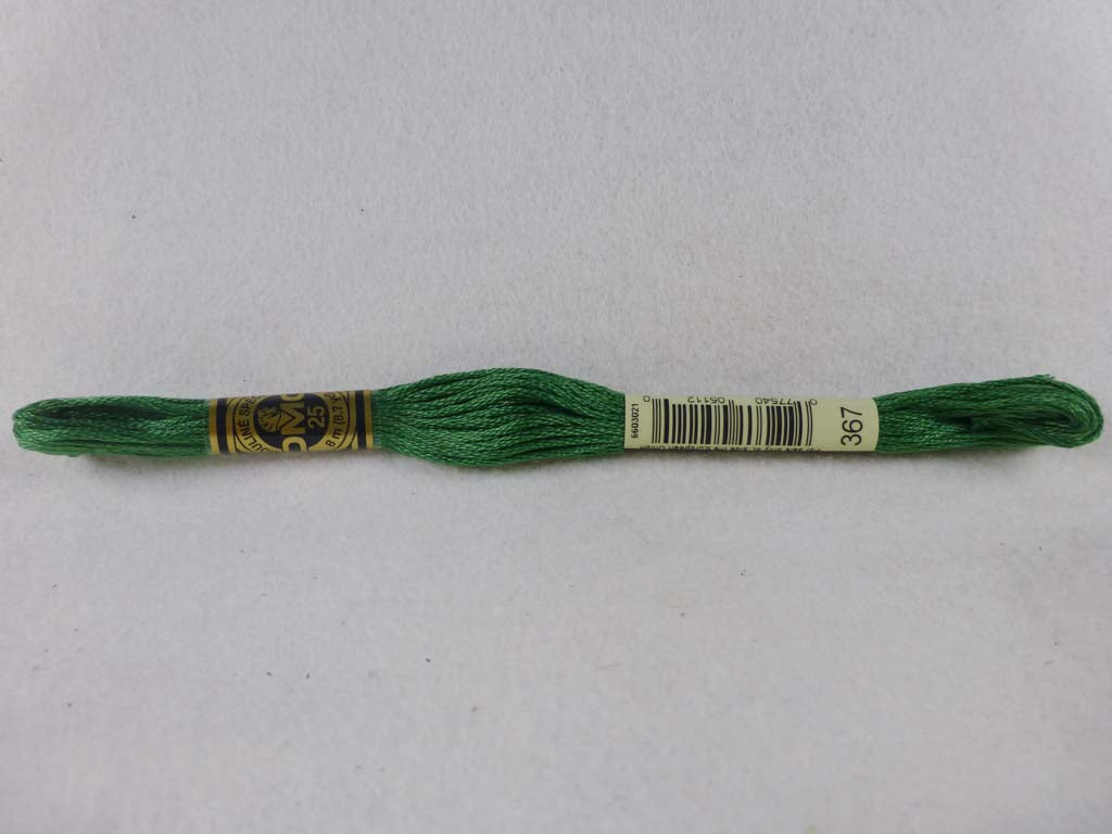 DMC Floss 367 Dark Pistachio Green by DMC From Beehive Needle Arts