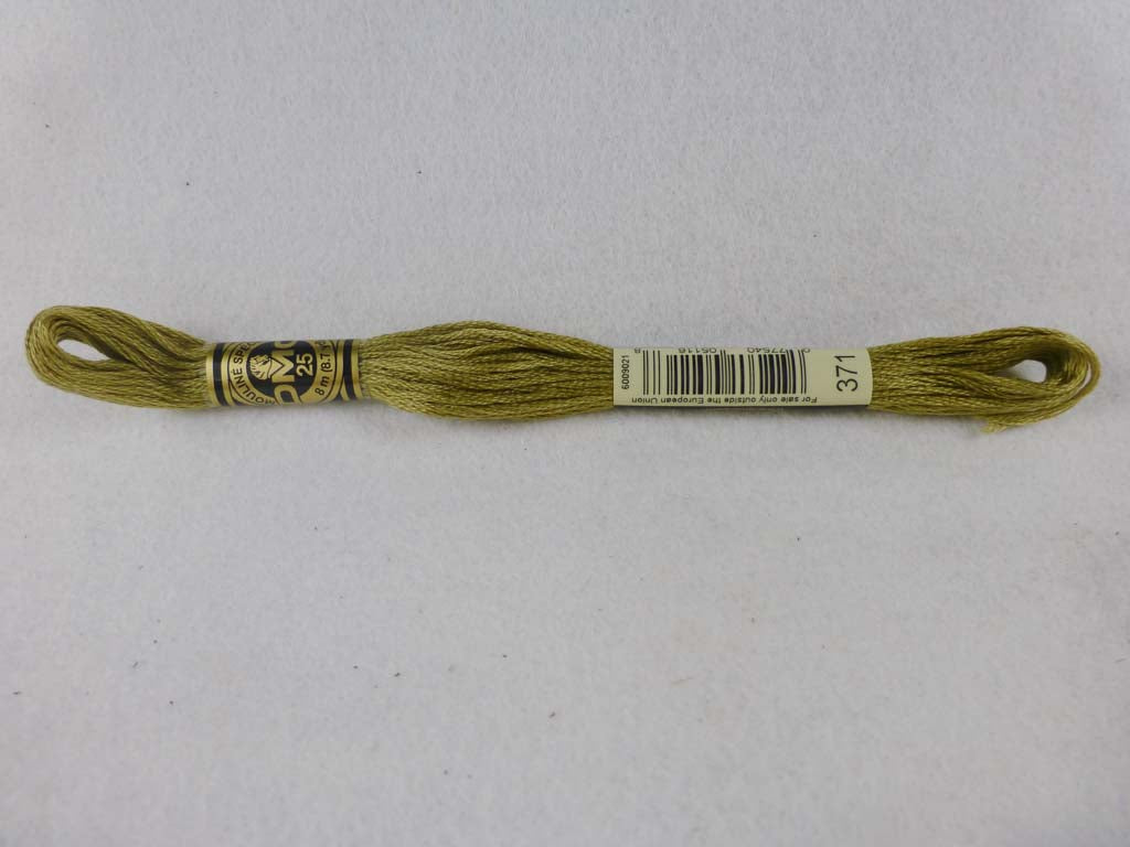 DMC Floss 371 Mustard by DMC From Beehive Needle Arts