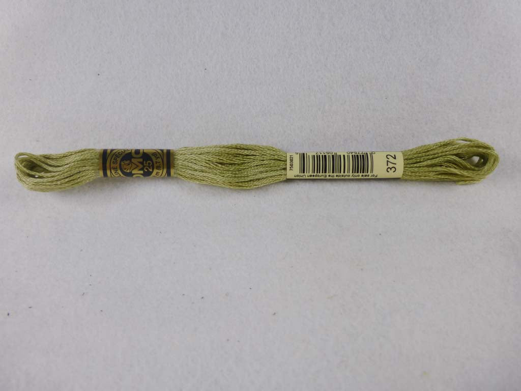 DMC Floss 372 Light Mustard by DMC From Beehive Needle Arts