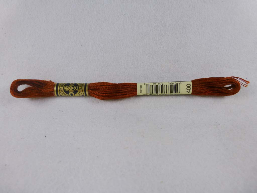 DMC Floss 400 Dark Mahogany by DMC From Beehive Needle Arts
