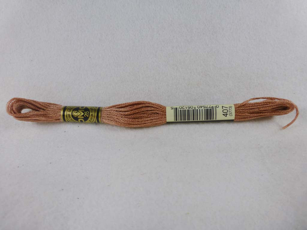 DMC Floss 407 Dark Desert Sand by DMC From Beehive Needle Arts