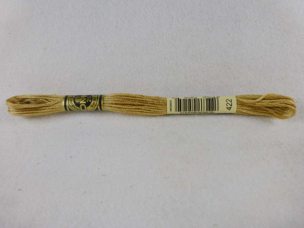 DMC Floss 422 Light Hazelnut Brown by DMC From Beehive Needle Arts