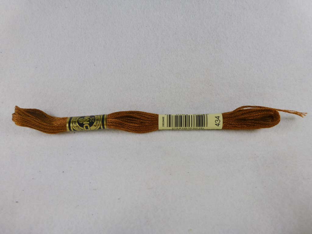 DMC Floss 434 Light Brown by DMC From Beehive Needle Arts