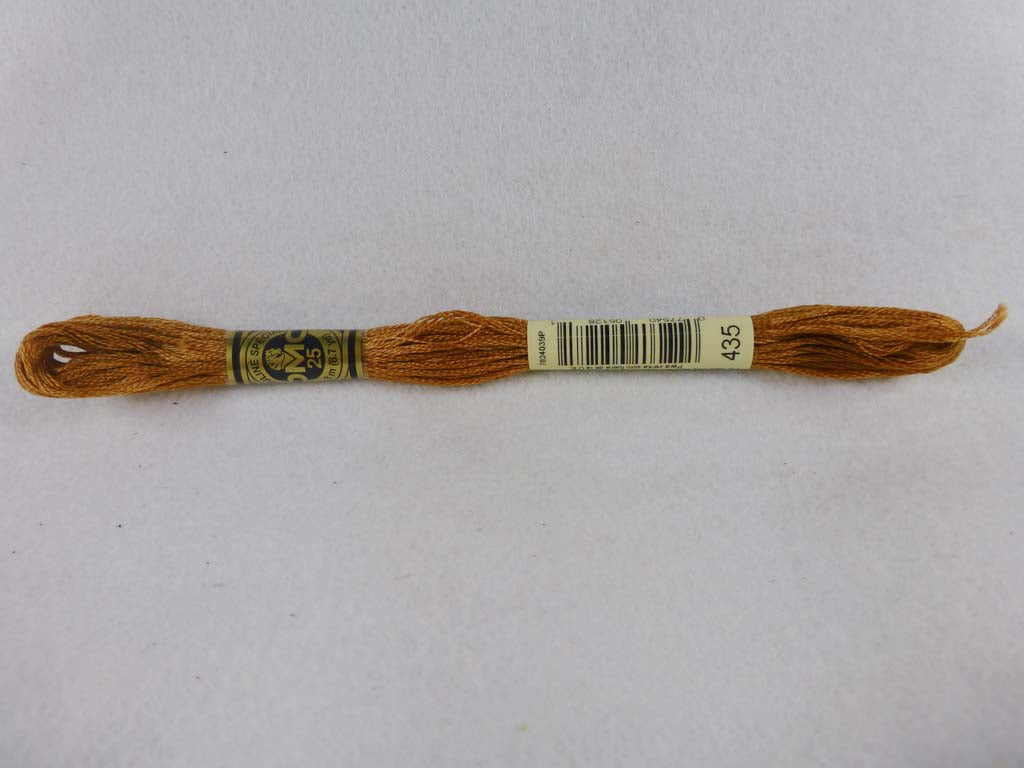 DMC Floss 435 Very Light Brown by DMC From Beehive Needle Arts