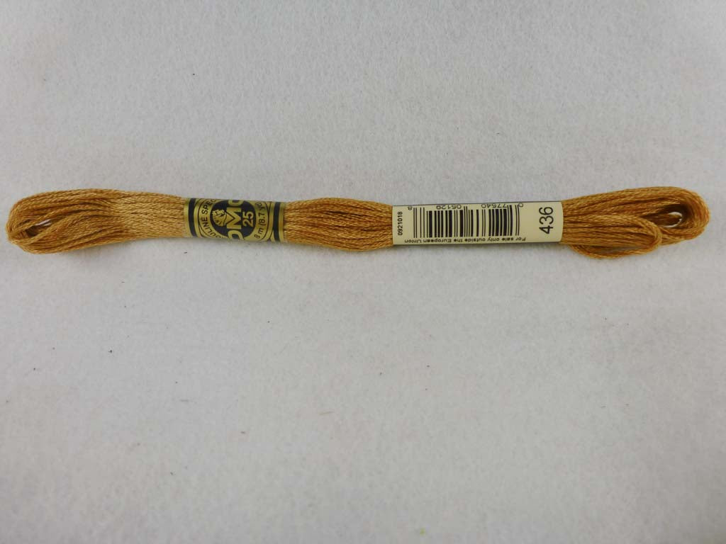 DMC Floss 436 Tan by DMC From Beehive Needle Arts