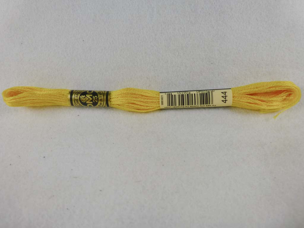 DMC Floss 444 Dark Lemon by DMC From Beehive Needle Arts