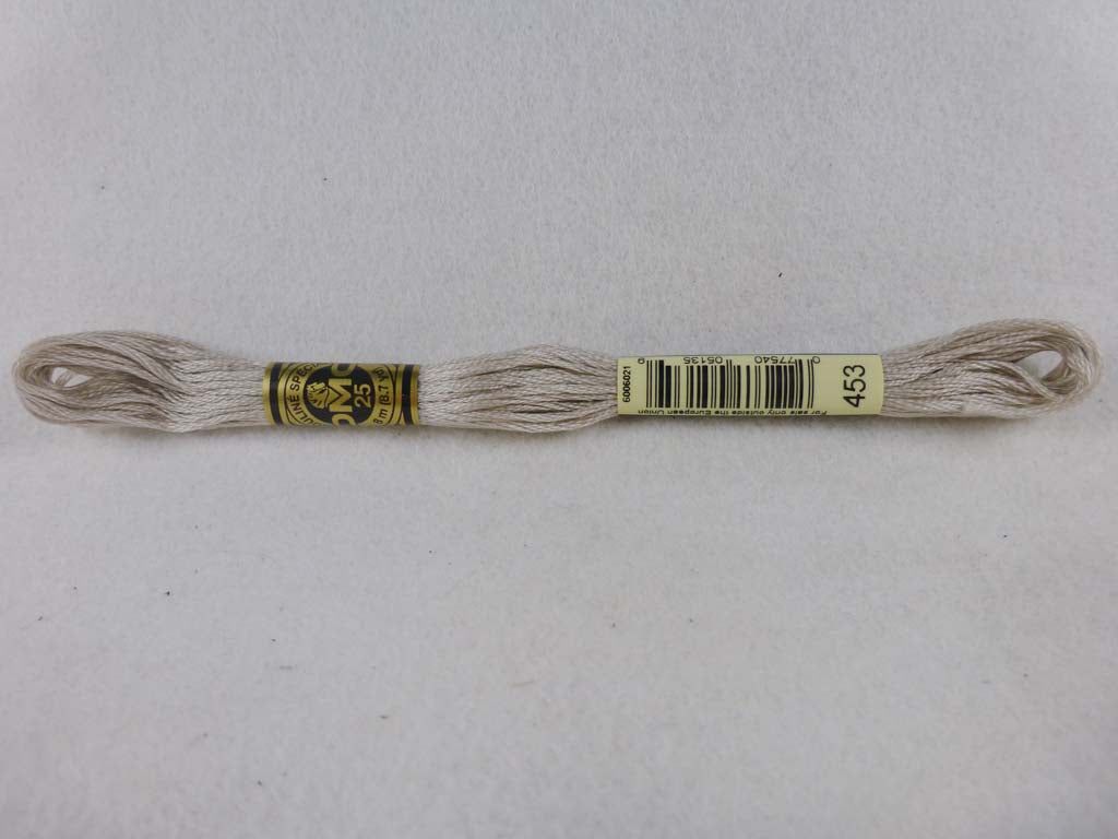 DMC Floss 453 Light Shell Gray by DMC From Beehive Needle Arts