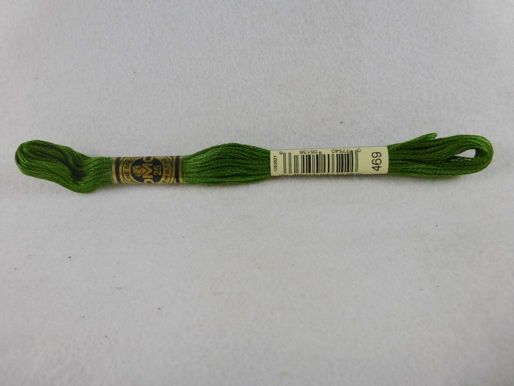 DMC Floss 469 Avocado Green by DMC From Beehive Needle Arts