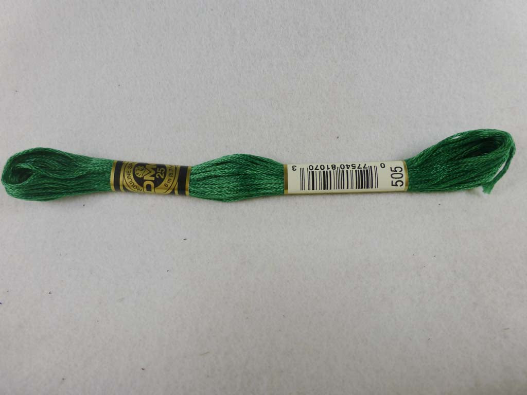 DMC Floss 505 Jade Green by DMC From Beehive Needle Arts