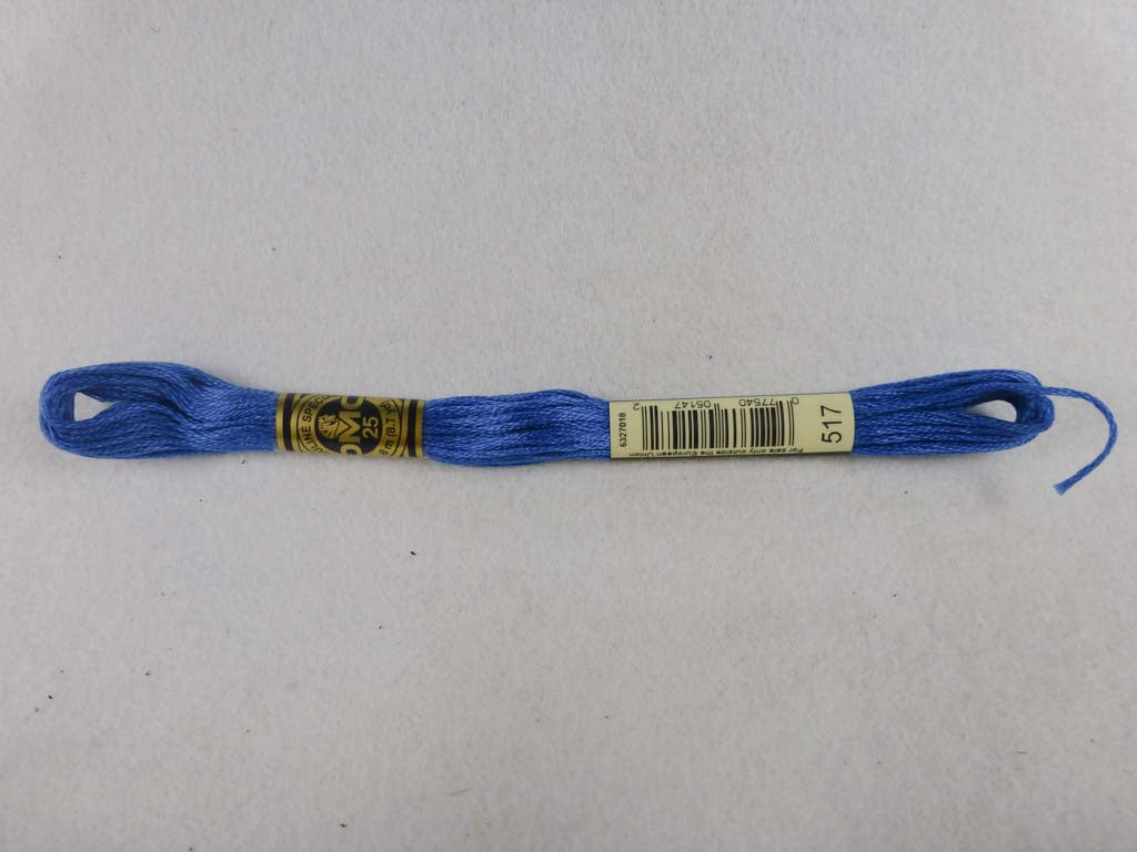 DMC Floss 517 Dark Wedgewood by DMC From Beehive Needle Arts