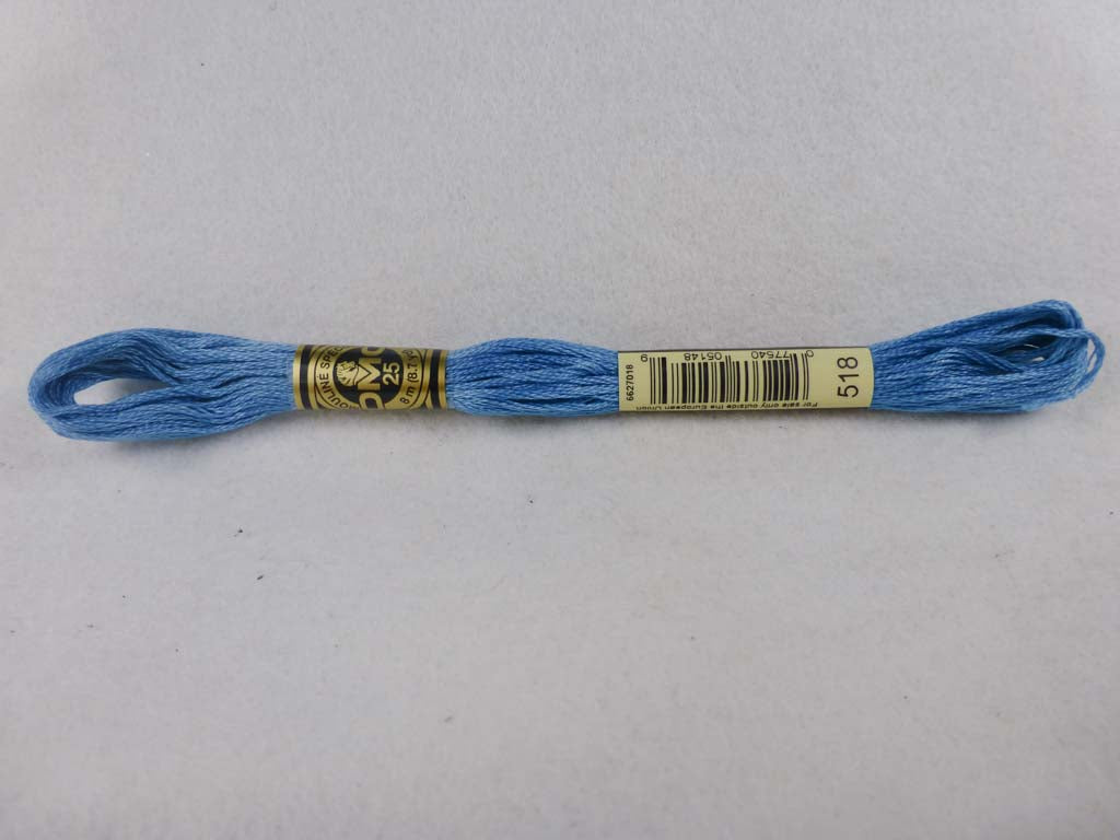 DMC Floss 518 Light Wedgewood by DMC From Beehive Needle Arts