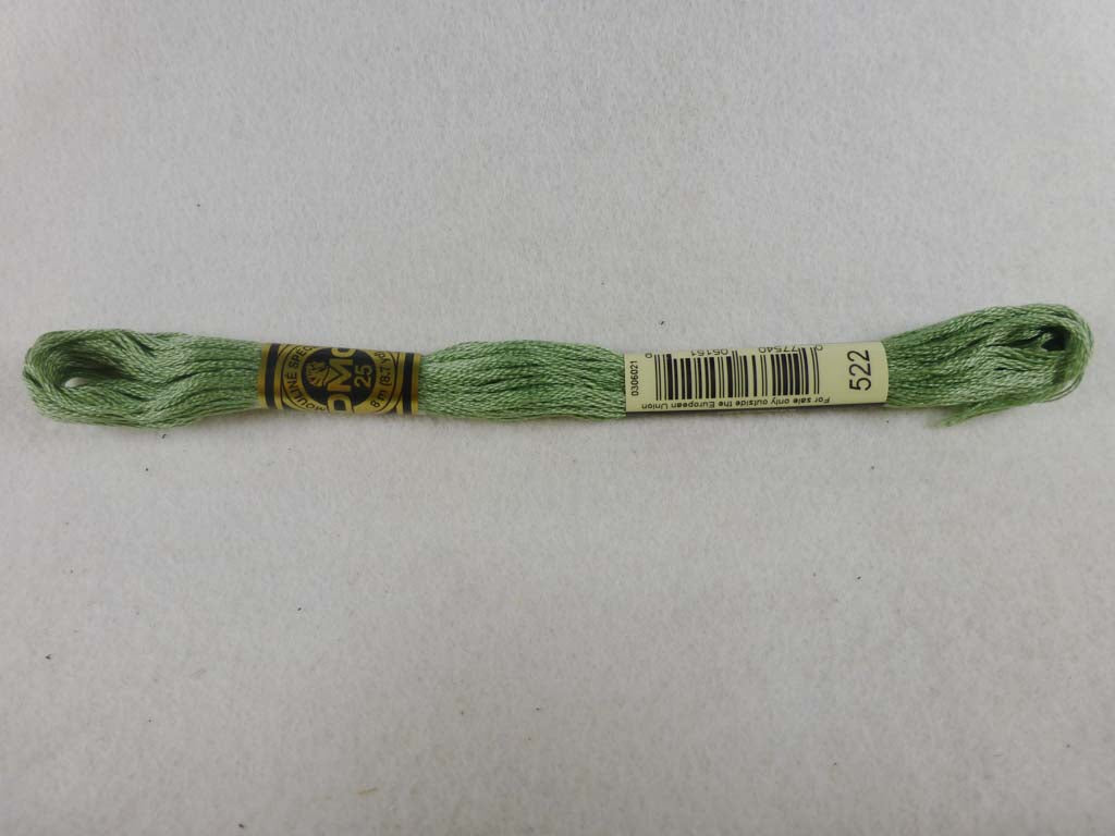 DMC Floss 522 Fern Green by DMC From Beehive Needle Arts