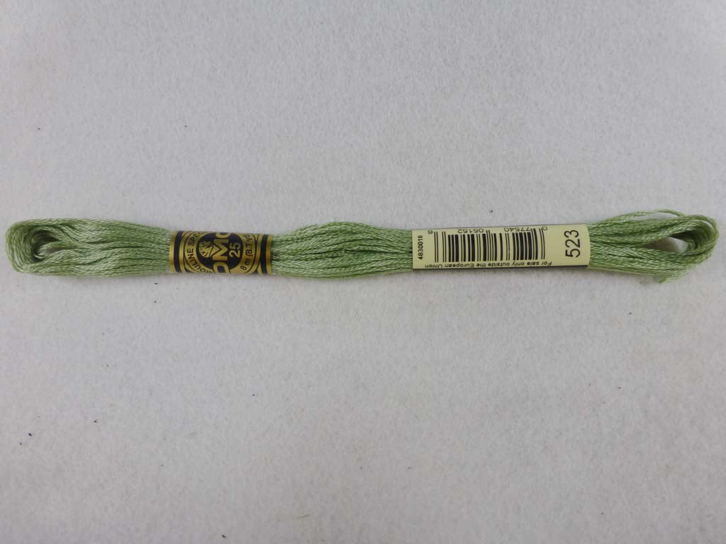 DMC Floss 523 Light Fern Green by DMC From Beehive Needle Arts