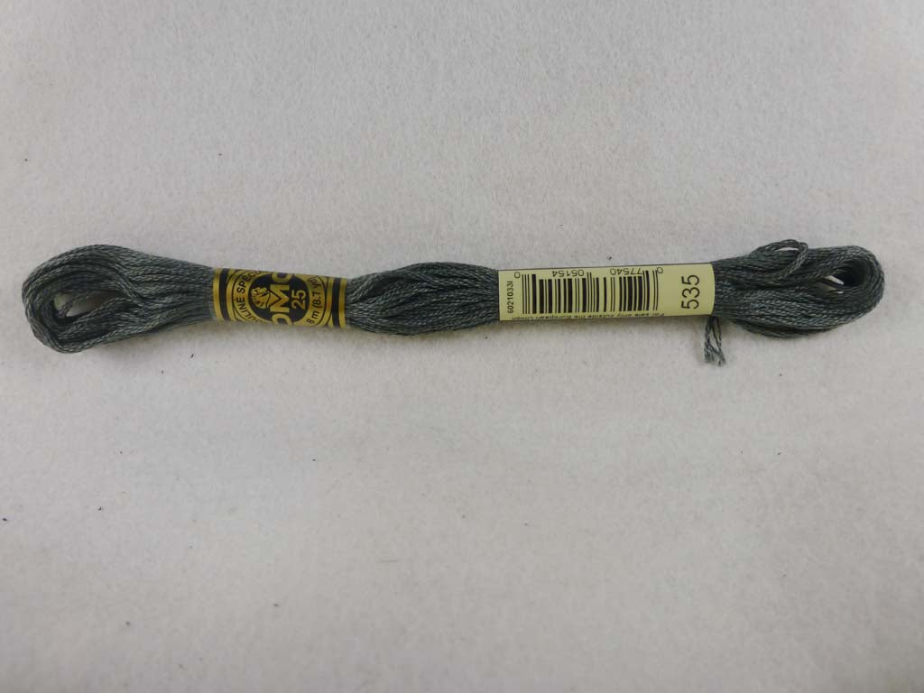 DMC Floss 535 Very Light Ash Gray by DMC From Beehive Needle Arts