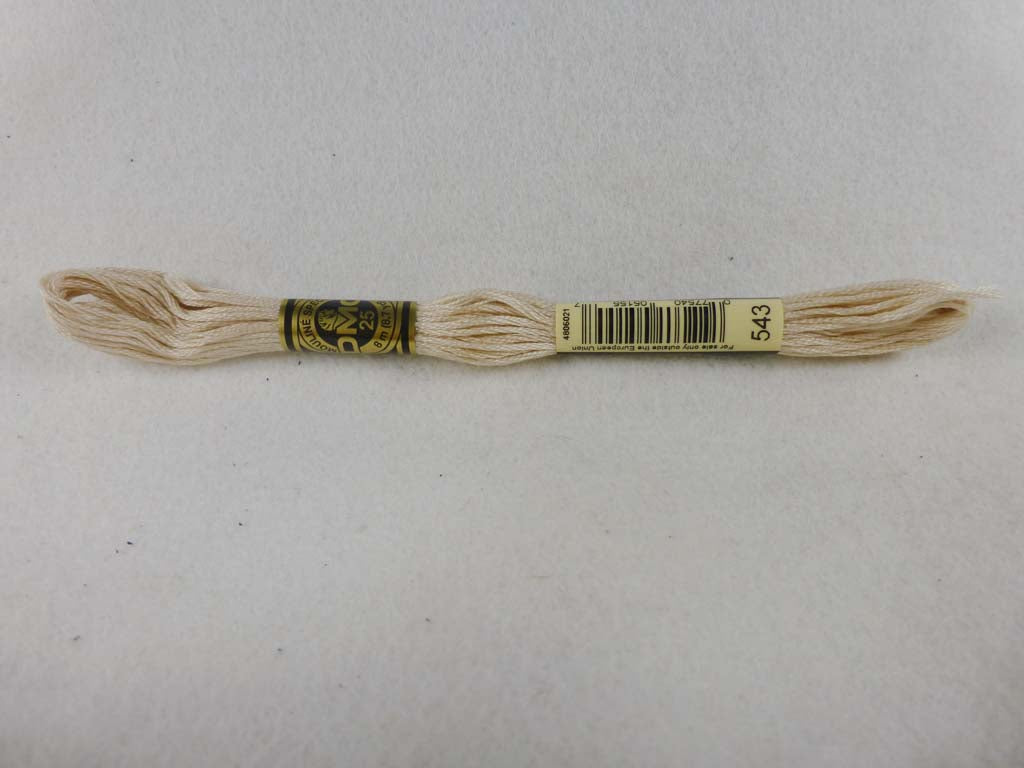 DMC Floss 543 Ultra Very Light Beige Brown by DMC From Beehive Needle Arts
