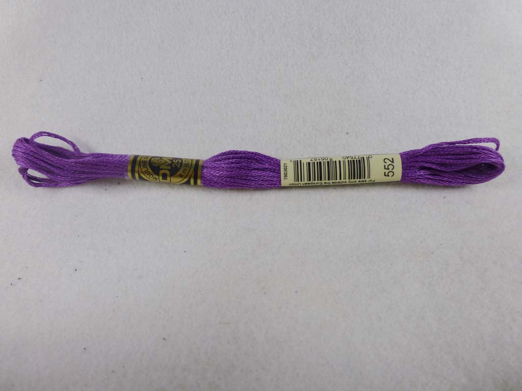 DMC Floss 552 Medium Violet by DMC From Beehive Needle Arts