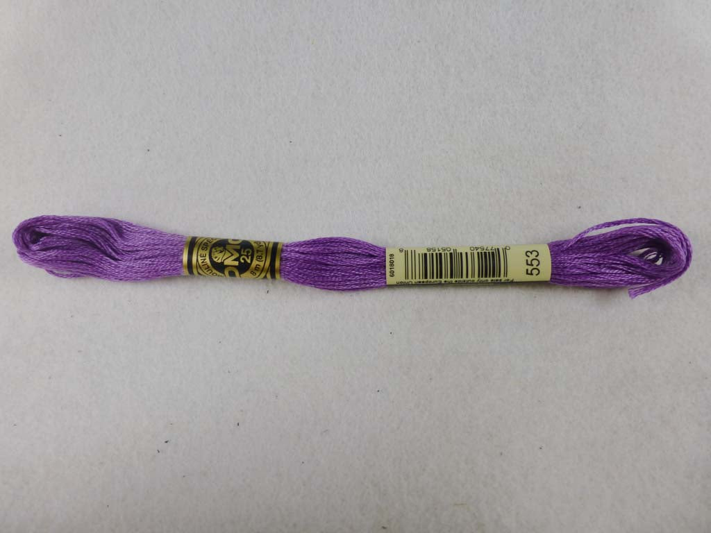 DMC Floss 553 Violet by DMC From Beehive Needle Arts