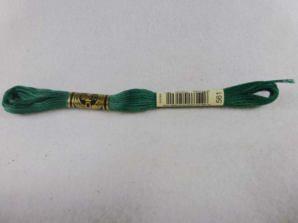 DMC Floss 561 Very Dark Jade by DMC From Beehive Needle Arts