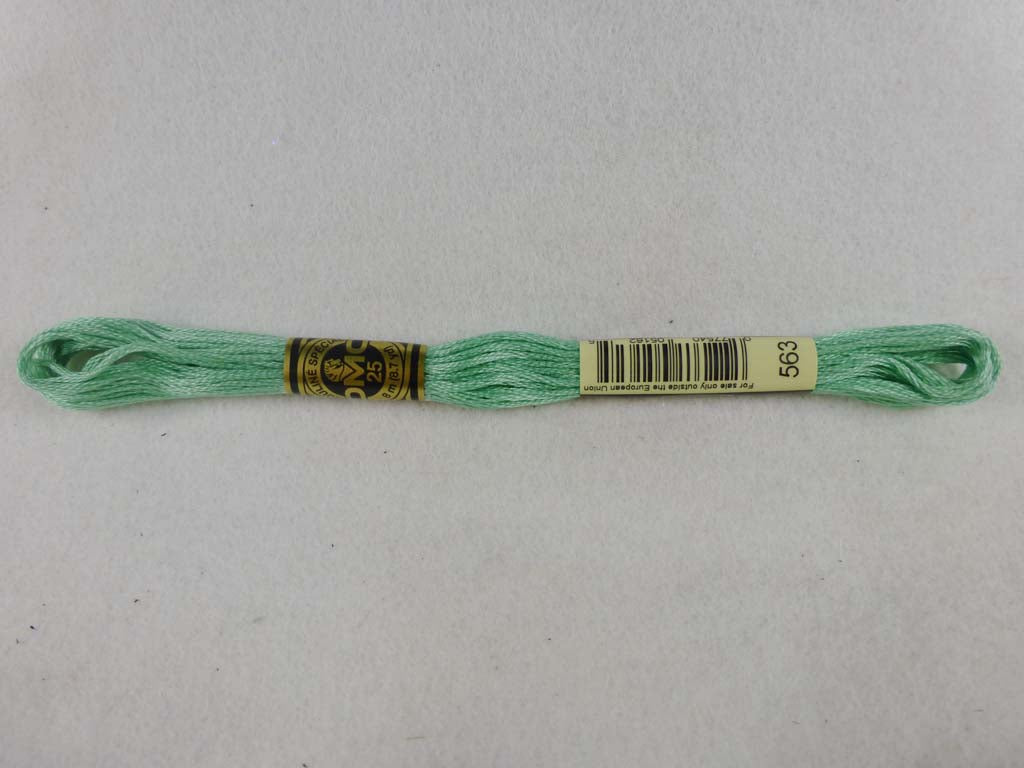 DMC Floss 563 Light Jade by DMC From Beehive Needle Arts