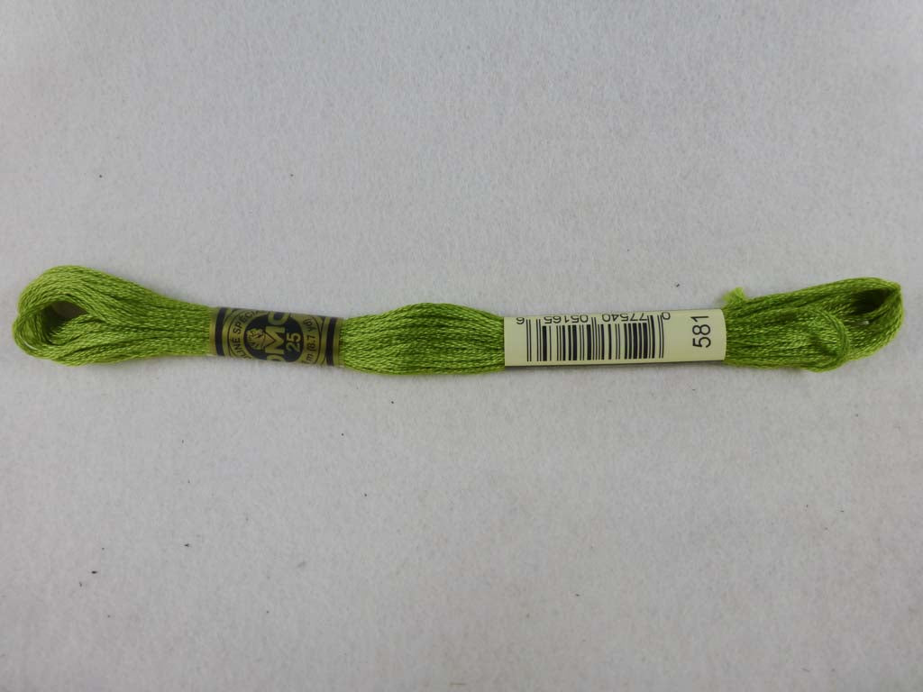 DMC Floss 581 Moss Green by DMC From Beehive Needle Arts