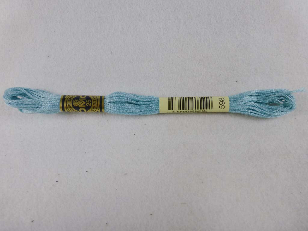 DMC Floss 598 Light Turquoise by DMC From Beehive Needle Arts
