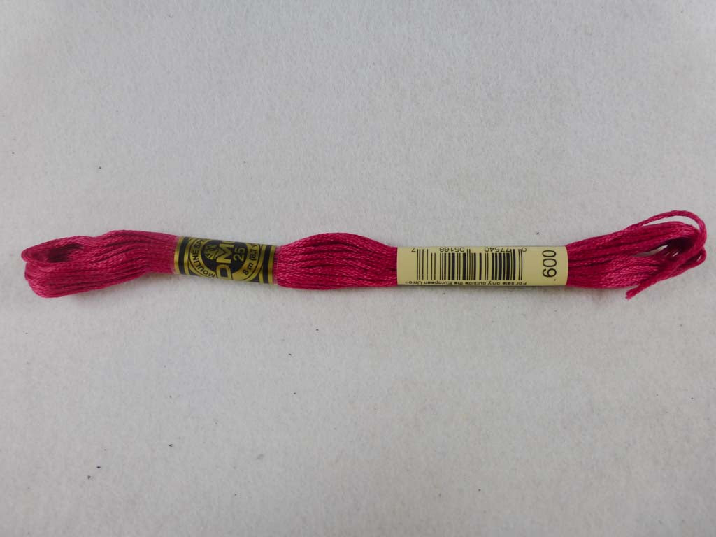DMC Floss 600 Very Dark Cranberry by DMC From Beehive Needle Arts