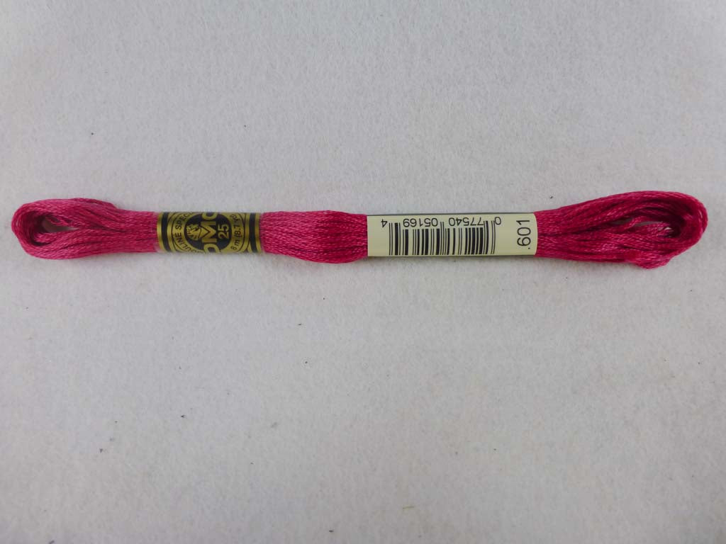 DMC Floss 601 Dark Cranberry by DMC From Beehive Needle Arts