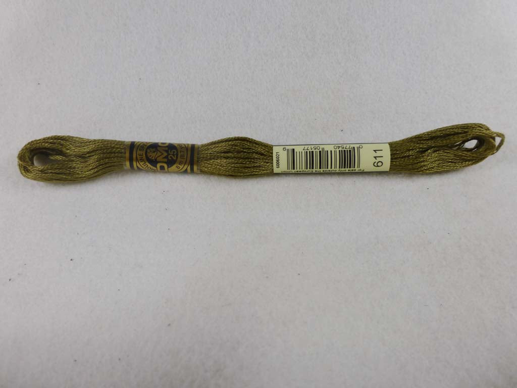 DMC Floss 611 Drab Brown by DMC From Beehive Needle Arts