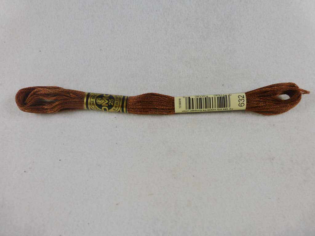 DMC Floss 632 Ultra Very Dark Desert Sand by DMC From Beehive Needle Arts