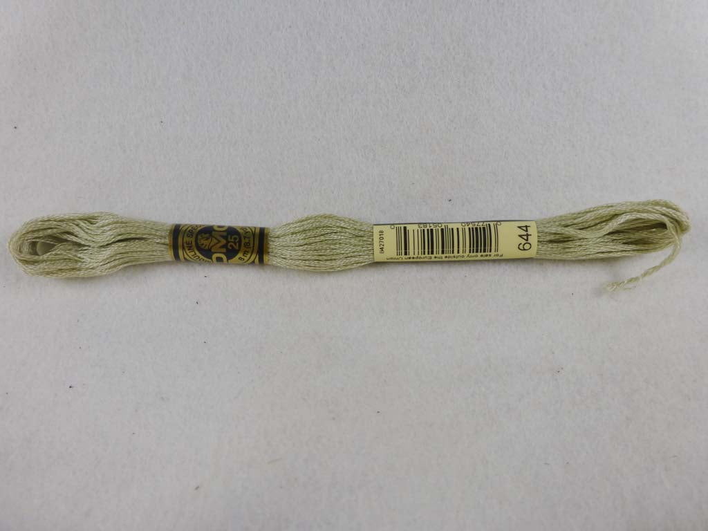 DMC Floss 644 Medium Beige Gray by DMC From Beehive Needle Arts