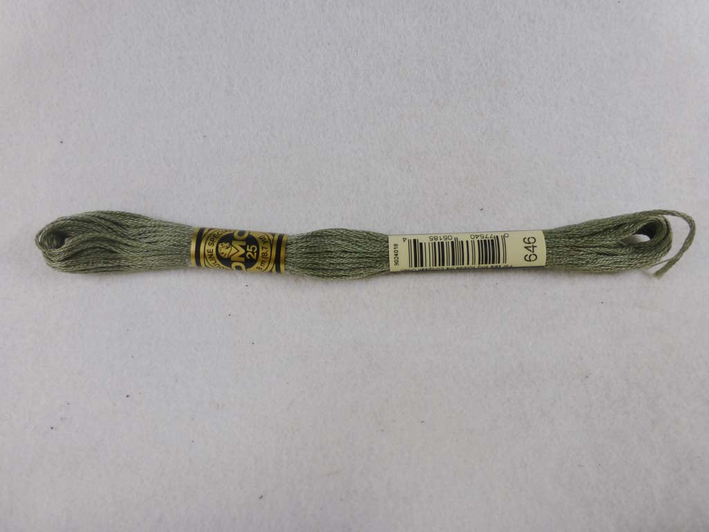 DMC Floss 646 Dark Beaver Gray by DMC From Beehive Needle Arts