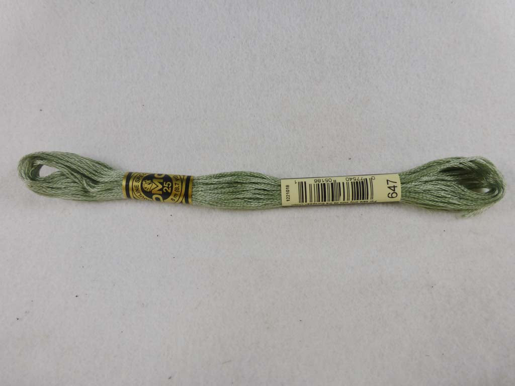 DMC Floss 647 Medium Beaver Gray by DMC From Beehive Needle Arts
