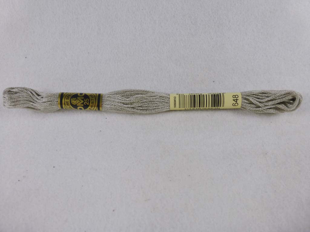 DMC Floss 648 Light Beaver Gray by DMC From Beehive Needle Arts