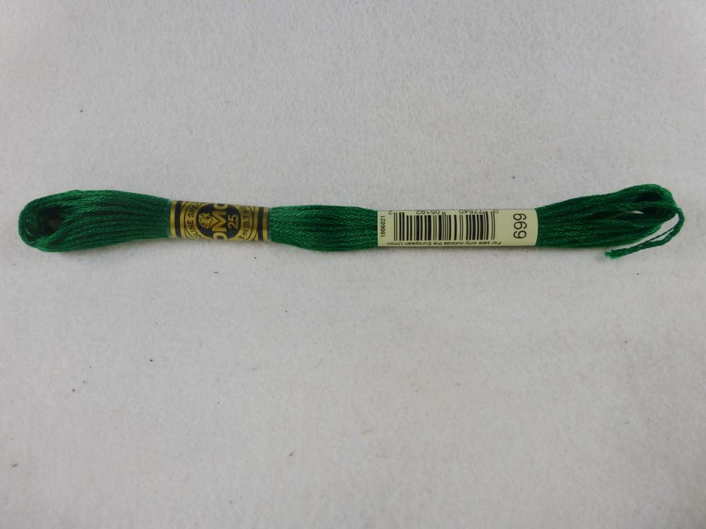 DMC Floss 699 Green by DMC From Beehive Needle Arts