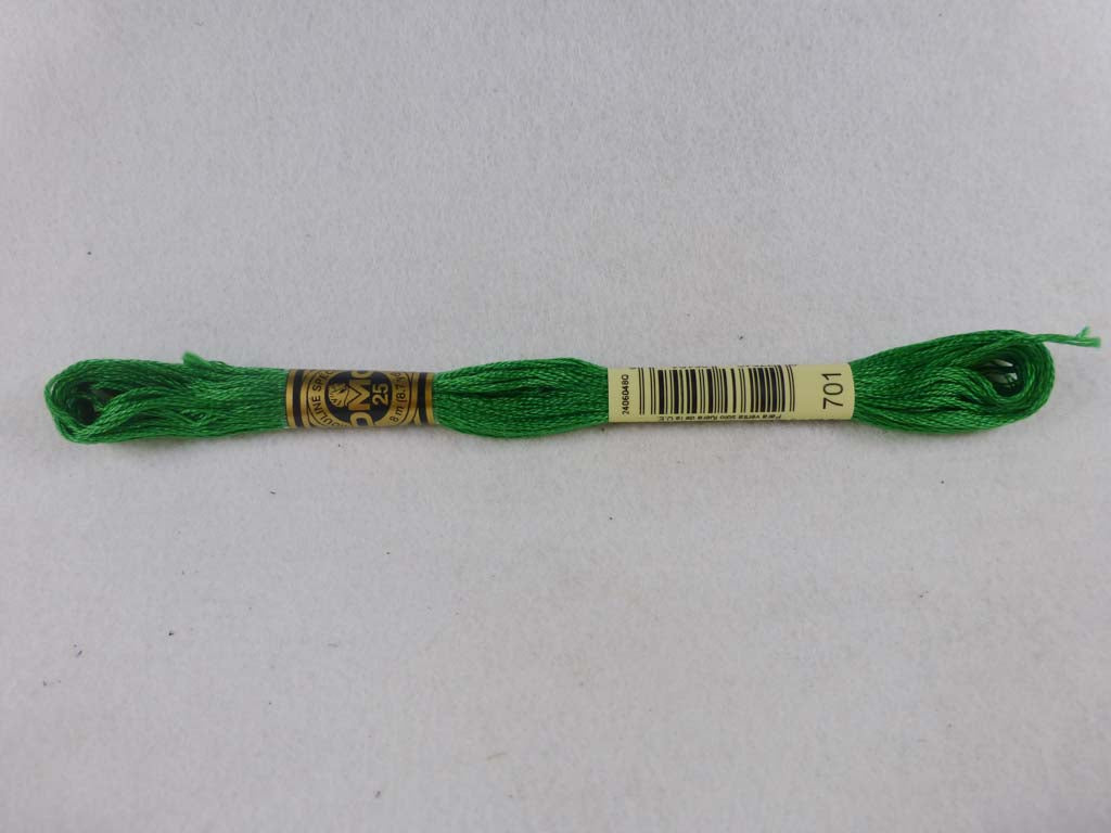 DMC Floss 701 Light Green by DMC From Beehive Needle Arts