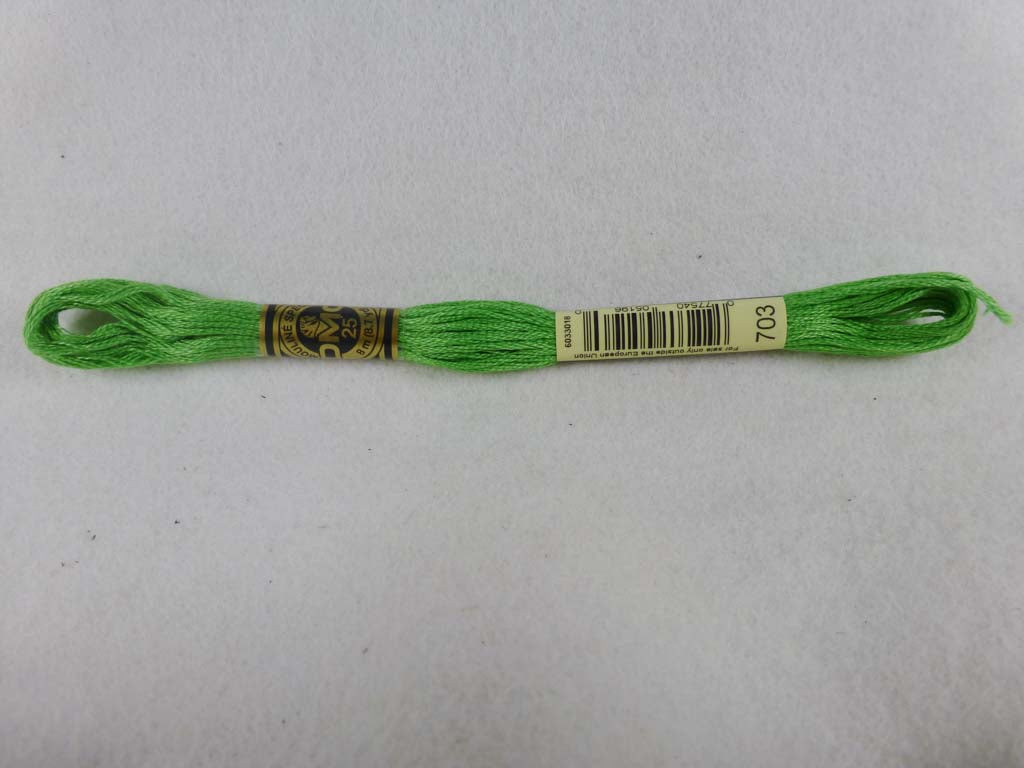 DMC Floss 703 Chartreuse by DMC From Beehive Needle Arts