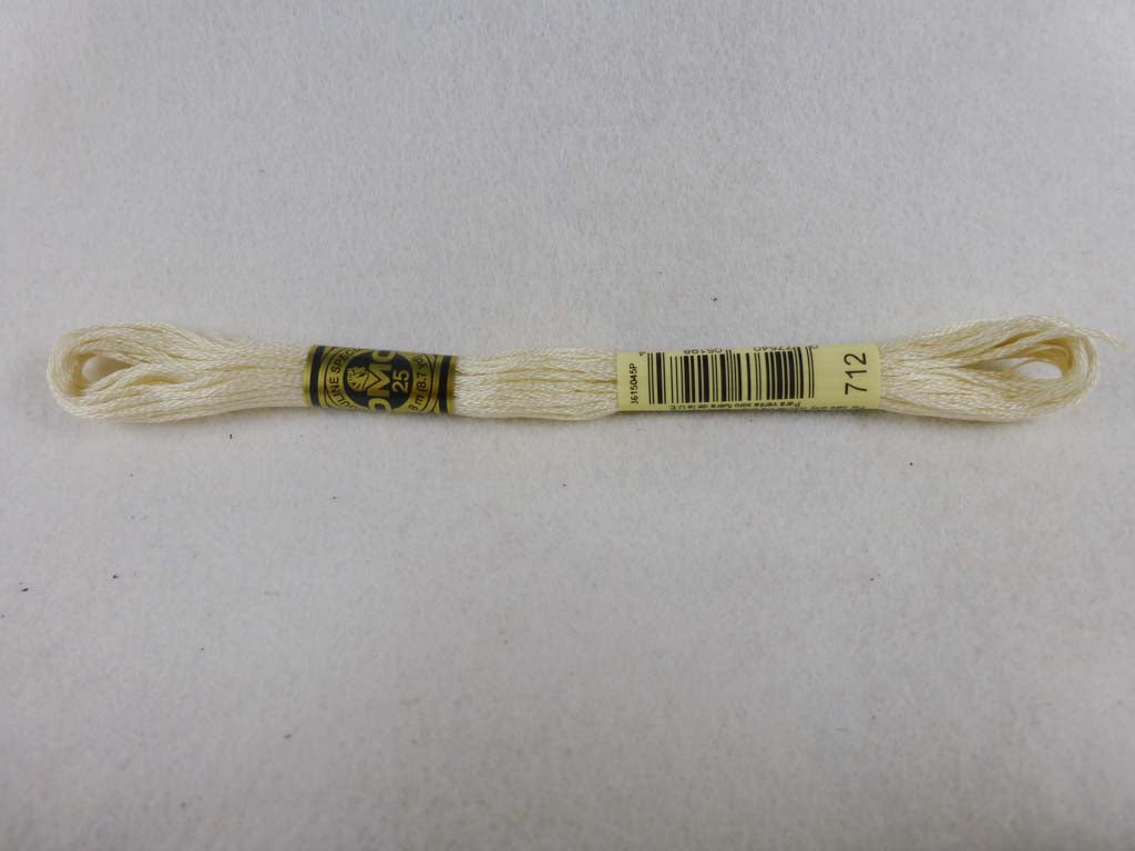 DMC Floss 712 Cream by DMC From Beehive Needle Arts