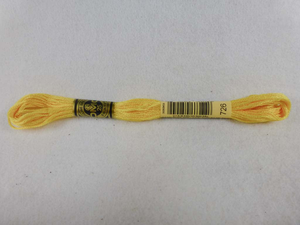 DMC Floss 726 Light Topaz by DMC From Beehive Needle Arts