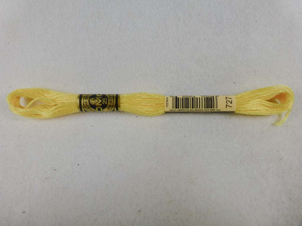 DMC Floss 727 Very Light Topaz by DMC From Beehive Needle Arts